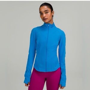 NWT- Lululemon Instill Jacket- Poolside